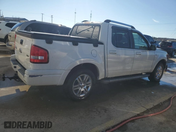 2008 Ford Explorer Sport Trac Limited z VIN 1FMEU53818UA20153, wystawiony jako Copart lot #47233745 z przebiegiem 238 960 mil mil oraz Nie do naprawy • Non repairable. Historia ofert i sprzedaży dostępna na DreamBid. Obrazek 3.