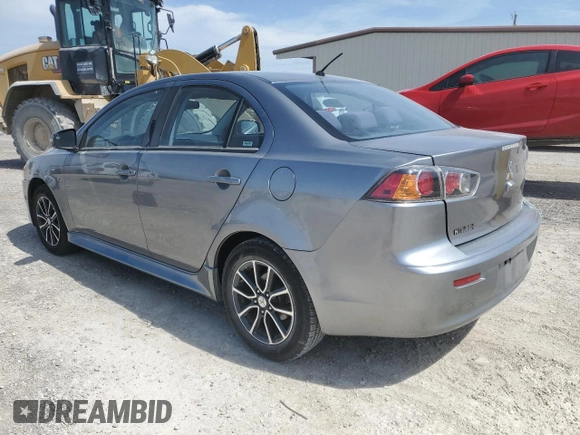 2017 Mitsubishi Lancer ES with VIN JA32U2FU3HU005344, listed as a Copart auction lot 63081494 with 138,290 mi miles and Clean Title. Bid and sale history available at carsss.com. Image 2.