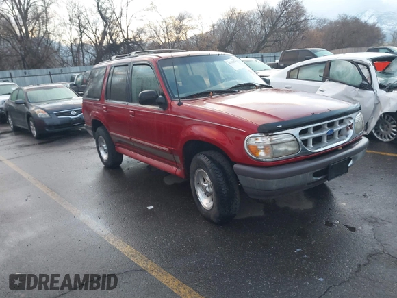 1997 Ford Explorer XL with VIN 1FMDU34X5VUB04980, listed as a IAAI auction lot 41711874 with 137,813 mi miles and . Bid and sale history available at DreamBid. Image 1.