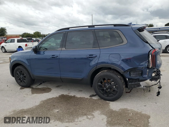 2024 Kia Telluride SX Prestige with VIN 5XYP5DGC6RG534442, listed as a Copart auction lot 72935454 with 1,986 mi miles and Salvage title. Bid and sale history available at DreamBid. Image 2.