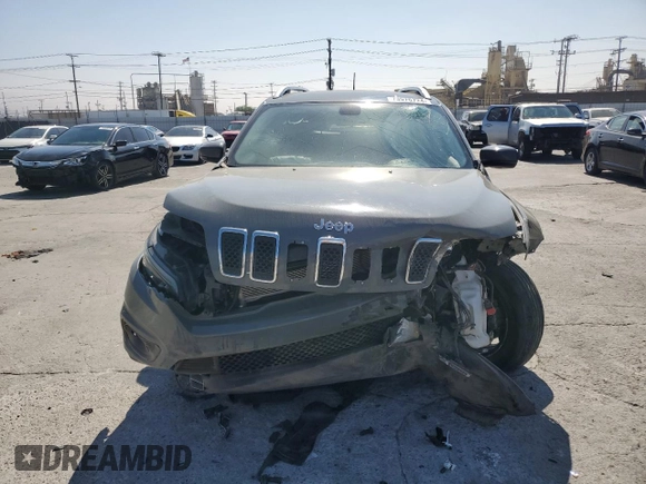 2020 Jeep Cherokee Lux with VIN 1C4PJLLXXLD500797, listed as a Copart auction lot 73576724 with Not provided miles and Salvage title. Bid and sale history available at DreamBid. Image 5.