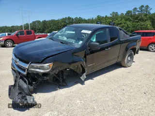 2020 Chevrolet Colorado 2WD Work Truck z VIN 1GCHSBEA1L1241428, wystawiony jako Copart lot #55213295 z przebiegiem 40 775 mil mil oraz Szkoda całkowita • Salvage title. Historia ofert i sprzedaży dostępna na DreamBid. Obrazek 1.
