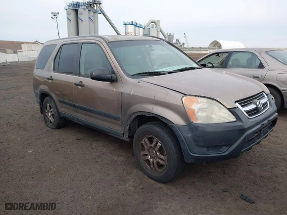 2004 Honda CR-V EX with VIN SHSRD78894U212085, listed as a IAAI auction lot 41314641 with 49,733 mi miles. Bid and sale history available at carsss.com. Image 1.