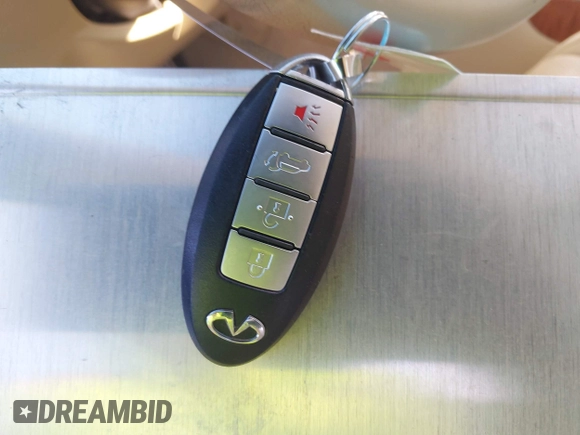 2016 Infiniti QX70 with VIN JN8CS1MU5GM670094, listed as a IAAI auction lot 41769838 with 87,227 mi miles and . Bid and sale history available at DreamBid. Image 11.