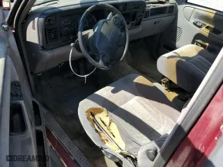 1995 Dodge Ram 1500 with VIN 1B7HC16Z4SS234817, listed as a Copart auction lot 53002615 with 235,643 mi miles and Salvage Title. Bid and sale history available at carsss.com. Image 8.
