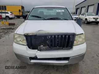 2004 Ford F-150 XL z VIN 1FTRF12W04NA11344, wystawiony jako Copart lot #56176505 z przebiegiem 207 604 mil mil oraz Szkoda całkowita • Salvage title. Historia ofert i sprzedaży dostępna na DreamBid. Obrazek 5.