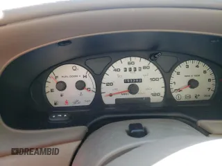 2003 Ford Taurus SEL Deluxe with VIN 1FAFP56S93G222243, listed as a Copart auction lot 46496165 with 193,282 mi miles and Salvage Title. Bid and sale history available at DreamBid. Image 9.