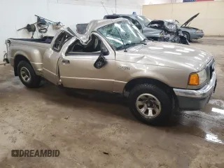 2004 Ford Ranger XLT Appearance with VIN 1FTZR44E34PB22584, listed as a Copart auction lot 48464435 with 160,682 mi miles and Clean Title. Bid and sale history available at carsss.com. Image 4.