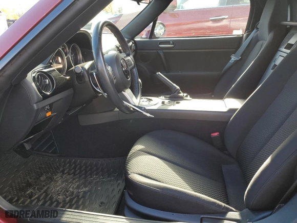 2006 Mazda MX-5 Miata Touring with VIN JM1NC25F260116122, listed as a Copart auction lot 80797644 with NaN miles and Salvage Title. Bid and sale history available at carsss.com. Image 7.
