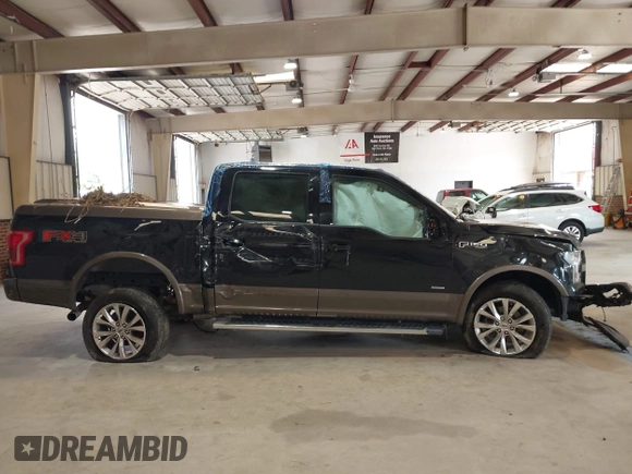 2016 Ford F-150 XLT z VIN 1FTEW1EG4GFB63497, wystawiony jako IAAI lot #42253976 z przebiegiem 47 166 mil mil oraz . Historia ofert i sprzedaży dostępna na DreamBid. Obrazek 14.