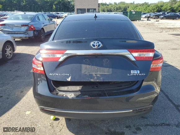 2015 Toyota Avalon Hybrid XLE Touring with VIN 4T1BD1EBXFU041133, listed as a Copart auction lot 60879263 with 114,863 mi miles. Bid and sale history available at carsss.com. Image 6.