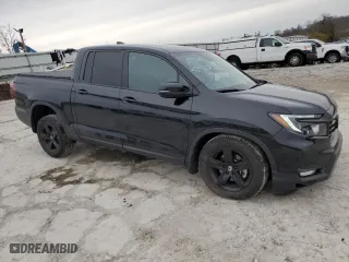 2023 Honda Ridgeline Black Edition with VIN 5FPYK3F81PB050419, listed as a Copart auction lot 82876934 with 10,084 mi miles and Salvage Title. Bid and sale history available at carsss.com. Image 4.