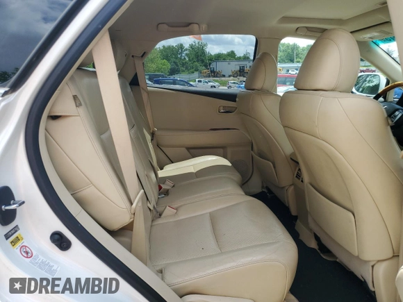 2012 Lexus RX 350 с VIN 2T2BK1BA0CC144555, выставлен на аукционе Copart как лот 57557815 с пробегом 165 195 миль миль и Списание • Salvage title. История ставок и продаж доступна на DreamBid. Изображение 10.