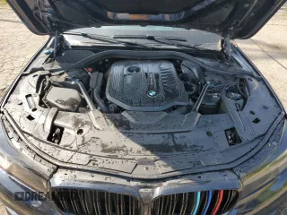 2016 BMW 7 Series 740i with VIN WBA7E2C56GG738788, listed as a Copart auction lot 60654015 with 96,059 mi miles and Clean title. Bid and sale history available at DreamBid. Image 11.