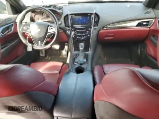 2015 Cadillac ATS Premium with VIN 1G6AF5SX1F0123294, listed as a Copart auction lot 74200964 with 59,652 mi miles and Salvage Title. Bid and sale history available at carsss.com. Image 8.