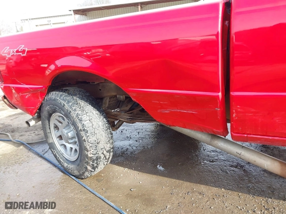 2011 Ford Ranger XLT with VIN 1FTLR4FE1BPA42023, listed as a IAAI auction lot 41812346 with 66,213 mi miles. Bid and sale history available at carsss.com. Image 6.