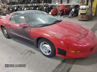 1994 Pontiac Firebird Formula with VIN 2G2FV22P4R2238211, listed as a IAAI auction lot 41281557 with 1 mi miles. Bid and sale history available at carsss.com. Image 1.