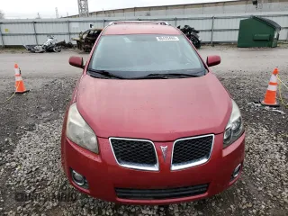 2009 Pontiac Vibe with VIN 5Y2SM67029Z403783, listed as a Copart auction lot 86423494 with Not Provided miles and Clean Title. Bid and sale history available at carsss.com. Image 5.