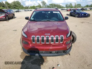2015 Jeep Cherokee Sport with VIN 1C4PJMAB9FW640510, listed as a Copart auction lot 61372655 with 78,526 mi miles and Salvage title. Bid and sale history available at DreamBid. Image 5.