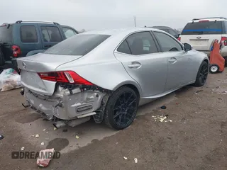 2015 Lexus IS 250 with VIN JTHBF1D28F5069487, listed as a IAAI auction lot 41586241 with 158,891 mi miles and . Bid and sale history available at DreamBid. Image 4.