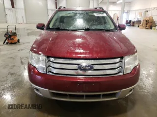 2008 Ford Taurus X Eddie Bauer with VIN 1FMDK07W18GA25039, listed as a Copart auction lot 52722425 with 213,898 mi miles and Clean title. Bid and sale history available at DreamBid. Image 5.
