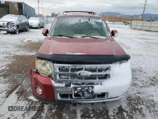 2012 Ford Escape Limited with VIN 1FMCU9EG6CKA43760, listed as a Copart auction lot 49330475 with 146,400 mi miles and Salvage Title. Bid and sale history available at DreamBid. Image 5.