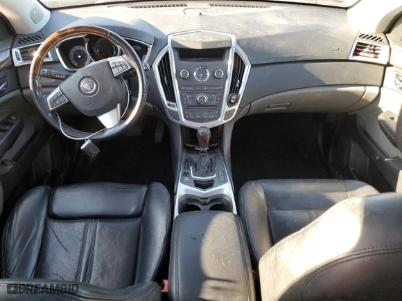 2011 Cadillac SRX Luxury Collection with VIN 3GYFNAEY7BS558174, listed as a Copart auction lot 46160365 with 146,336 mi miles and Salvage Title. Bid and sale history available at carsss.com. Image 8.