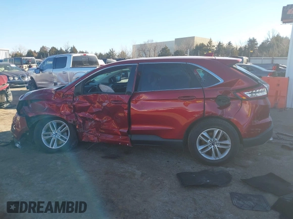 2016 Ford Edge SEL z VIN 2FMPK3J98GBB99374, wystawiony jako IAAI lot #41392216 z przebiegiem Nie podano mil oraz . Historia ofert i sprzedaży dostępna na DreamBid. Obrazek 15.