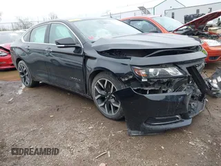 2016 Chevrolet Impala LTZ z VIN 2G1145S36G9201214, wystawiony jako IAAI lot #41999423 z przebiegiem 86 681 mil mil oraz . Historia ofert i sprzedaży dostępna na DreamBid. Obrazek 1.