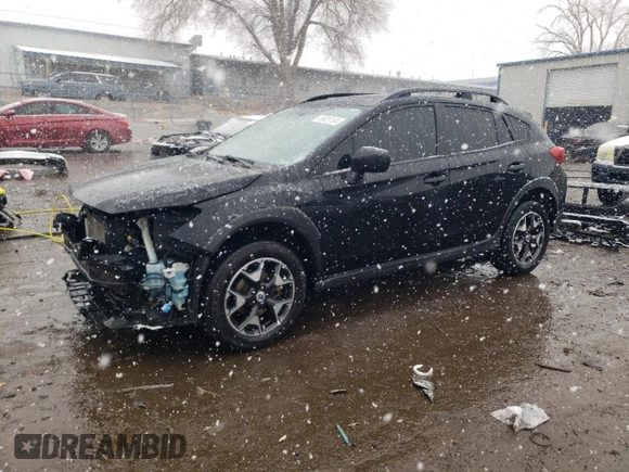 2018 Subaru Crosstrek Premium z VIN JF2GTACC8JH282538, wystawiony jako Copart lot #86929104 z przebiegiem 155 277 mil mil oraz Szkoda całkowita • Salvage title. Historia ofert i sprzedaży dostępna na DreamBid. Obrazek 1.