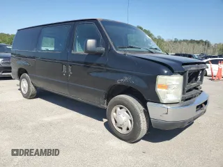 2008 Ford Econoline Cargo Commercial with VIN 1FTNE14W98DB08021, listed as a Copart auction lot 53819605 with 145,010 mi miles and Clean title. Bid and sale history available at DreamBid. Image 4.