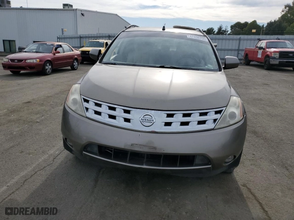 2003 Nissan Murano SL with VIN JN8AZ08T13W112885, listed as a Copart auction lot 47438755 with 145,985 mi miles and Salvage Title. Bid and sale history available at carsss.com. Image 5.