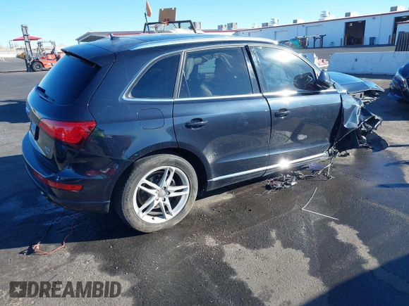 2013 Audi Q5 Premium Plus with VIN WA1LFAFP1DA083955, listed as a IAAI auction lot 41326586 with Not provided miles and . Bid and sale history available at DreamBid. Image 4.