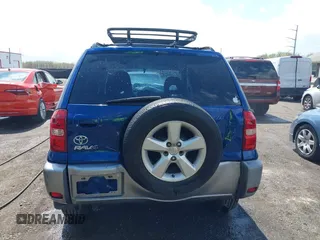 2005 Toyota RAV4 with VIN JTEGD20V350094758, listed as a IAAI auction lot 42033815 with 205,175 mi miles. Bid and sale history available at carsss.com. Image 16.