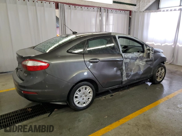 2017 Ford Fiesta SE with VIN 3FADP4BJXHM137195, listed as a Copart auction lot 62752834 with 81,289 mi miles and Salvage Title. Bid and sale history available at carsss.com. Image 5.