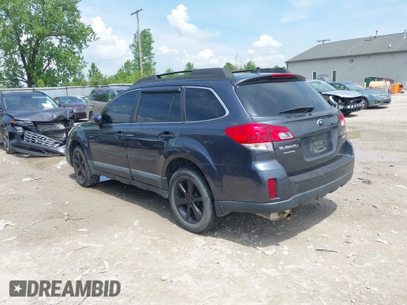 2013 Subaru Outback Limited с VIN 4S4BRBKC1D3206638, выставлен на аукционе IAAI как лот 42233796 с пробегом 132 846 миль миль и . История ставок и продаж доступна на DreamBid. Изображение 3.
