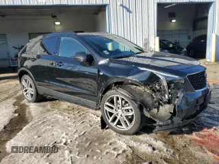 2020 Cadillac XT4 AWD Sport with VIN 1GYFZFR48LF004642, listed as a Copart auction lot 89088095 with 120,463 mi miles and Salvage title. Bid and sale history available at DreamBid. Image 4.