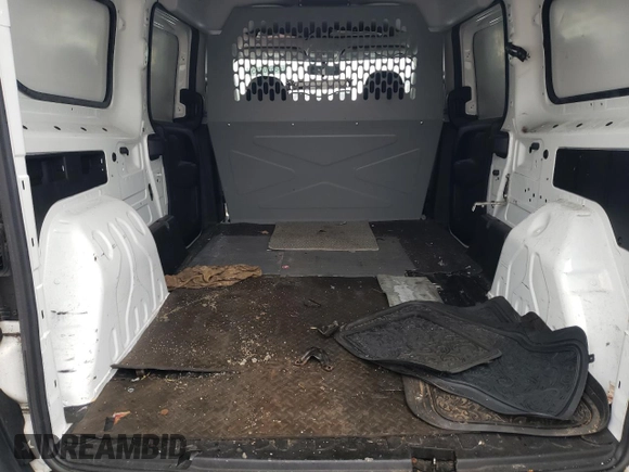 2020 Ram ProMaster City Cargo Van Tradesman with VIN ZFBHRFAB1L6P33450, listed as a Copart auction lot 46690255 with 107,054 mi miles and Salvage Title. Bid and sale history available at carsss.com. Image 10.