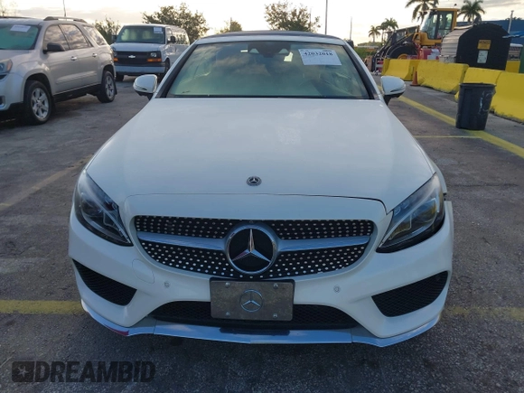 2017 Mercedes-Benz C 300 with VIN WDDWK4JB9HF565129, listed as a IAAI auction lot 42032018 with Not Provided miles and . Bid and sale history available at DreamBid. Image 6.