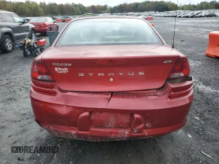 2003 Dodge Stratus SE z VIN 1B3EL36T93N610021, wystawiony jako Copart lot #73953914 z przebiegiem 261 776 mil mil oraz Szkody całkowita. Historia ofert i sprzedaży dostępna na DreamBid. Obrazek 6.