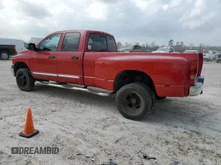 2005 Dodge Ram 3500 SLT with VIN 3D7MS48C25G862565, listed as a Copart auction lot 44969784 with 115,966 mi miles and Salvage Title. Bid and sale history available at carsss.com. Image 2.