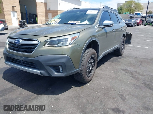2021 Subaru Outback Touring XT with VIN 4S4BTGPD0M3108667, listed as a IAAI auction lot 42087427 with 127,954 mi miles and . Bid and sale history available at DreamBid. Image 18.