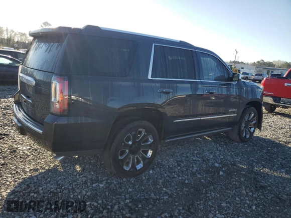 2020 GMC Yukon Denali with VIN 1GKS1CKJ2LR175108, listed as a Copart auction lot 47626985 with 73,397 mi miles and Salvage Title. Bid and sale history available at carsss.com. Image 3.