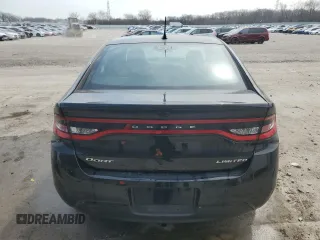 2013 Dodge Dart Limited with VIN 1C3CDFCA5DD337985, listed as a Copart auction lot 53307605 with 125,794 mi miles and Non Repairable. Bid and sale history available at DreamBid. Image 6.