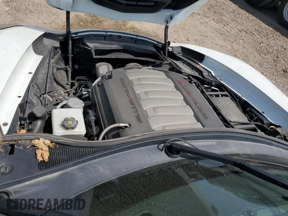 2019 Chevrolet Corvette Z51 2LT with VIN 1G1YK2D71K5121683, listed as a Copart auction lot 51369445 with 48,280 mi miles and Salvage Title. Bid and sale history available at carsss.com. Image 12.