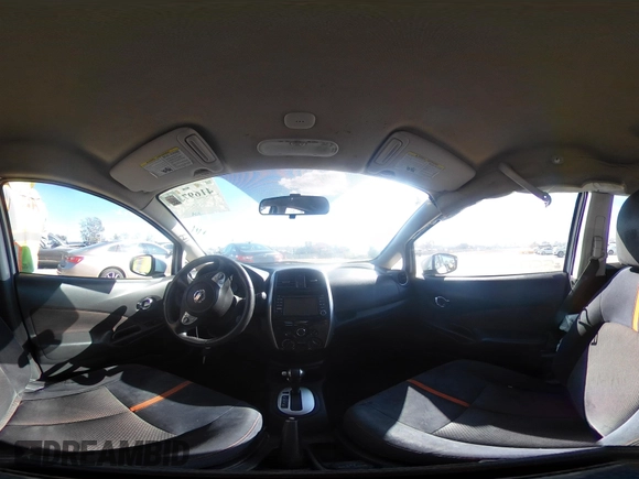 2016 Nissan Note SV with VIN 3N1CE2CP2GL408387, listed as a IAAI auction lot 41697373 with 196,494 mi miles and . Bid and sale history available at DreamBid. Image 19.