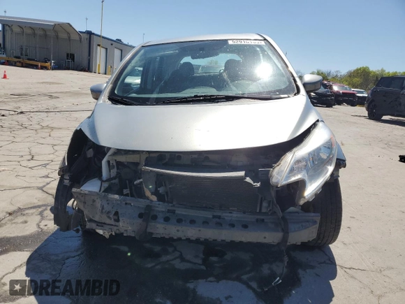 2015 Nissan Note S Plus with VIN 3N1CE2CP4FL358672, listed as a Copart auction lot 52916195 with Not Provided miles and Salvage Title. Bid and sale history available at DreamBid. Image 5.