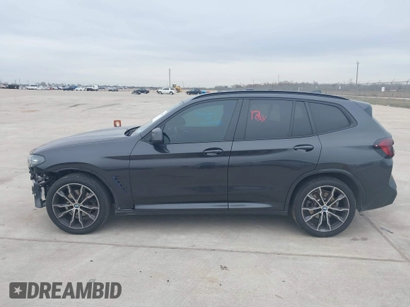 2022 BMW X3 sDrive30i with VIN 5UX43DP09N9J17924, listed as a IAAI auction lot 41586274 with 33,607 mi miles and . Bid and sale history available at DreamBid. Image 15.