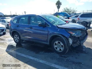 2013 Honda CR-V LX with VIN 3CZRM3H3XDG710451, listed as a IAAI auction lot 41740908 with 88,643 mi miles. Bid and sale history available at carsss.com. Image 1.