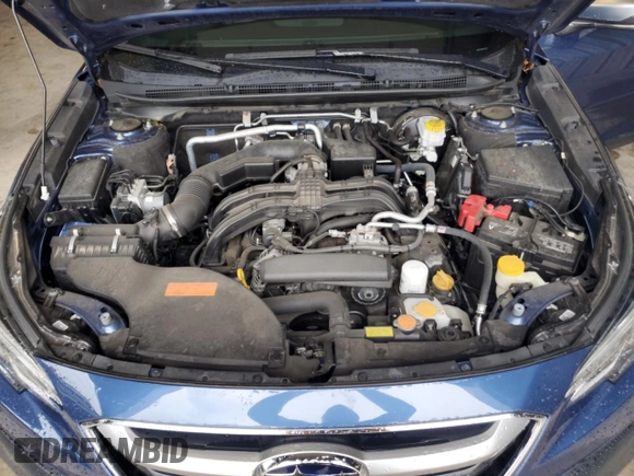 2021 Subaru Outback Touring with VIN 4S4BTAPC7M3117192, listed as a Copart auction lot 58493835 with 55,541 mi miles and Non repairable. Bid and sale history available at DreamBid. Image 11.